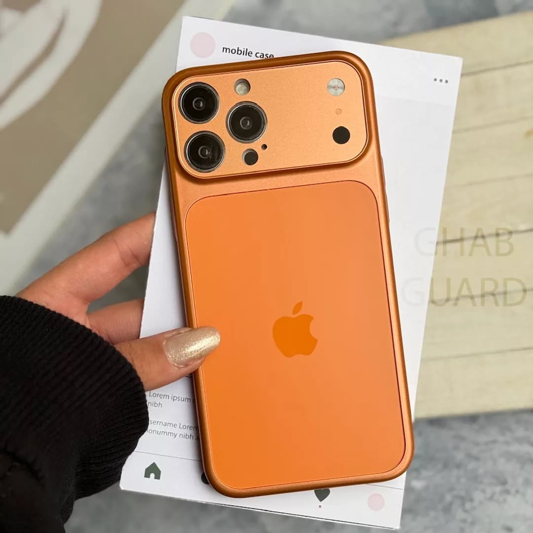 کاور قاب گارد مدل OAGG مناسب برای گوشی موبایل اپل iPhone 17 Pro Max — تصویر ۳