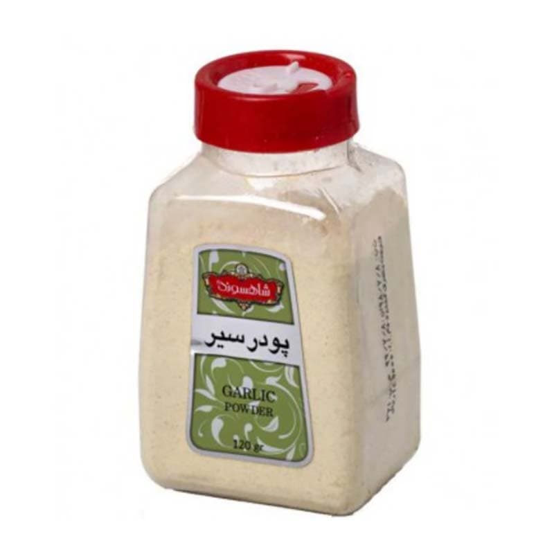 پودر سير قوطي 120گرمي شاهسوند