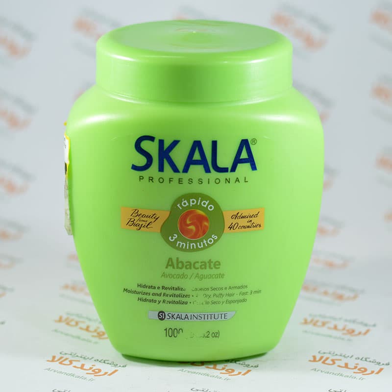 ماسک موی اسکالا skala مدل Abacate