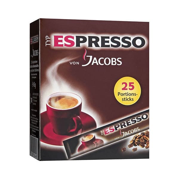 قهوه اسپرسو فوری جاکوبز Jacobs
