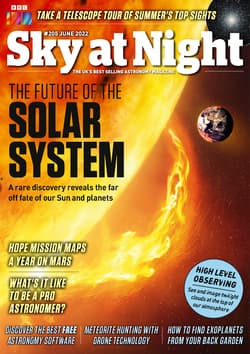 دانلود مجله BBC Sky at Night؛ ژوئن 2022