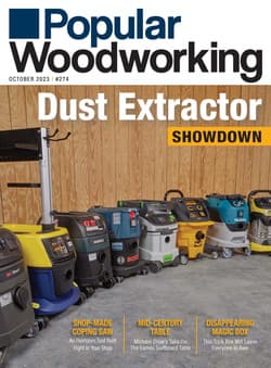 دانلود مجله Popular Woodworking؛ سپتامبر و اکتبر 2023