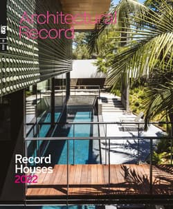 دانلود مجله Architectural Record؛ آپریل 2022