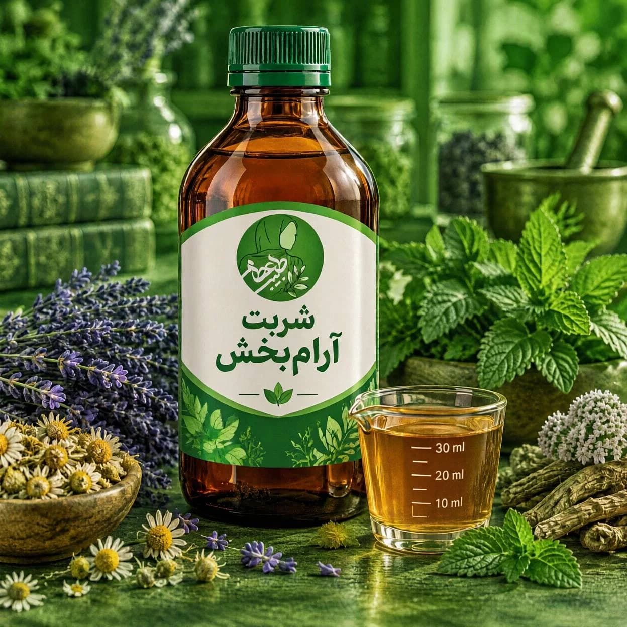 شربت آرامش بخش