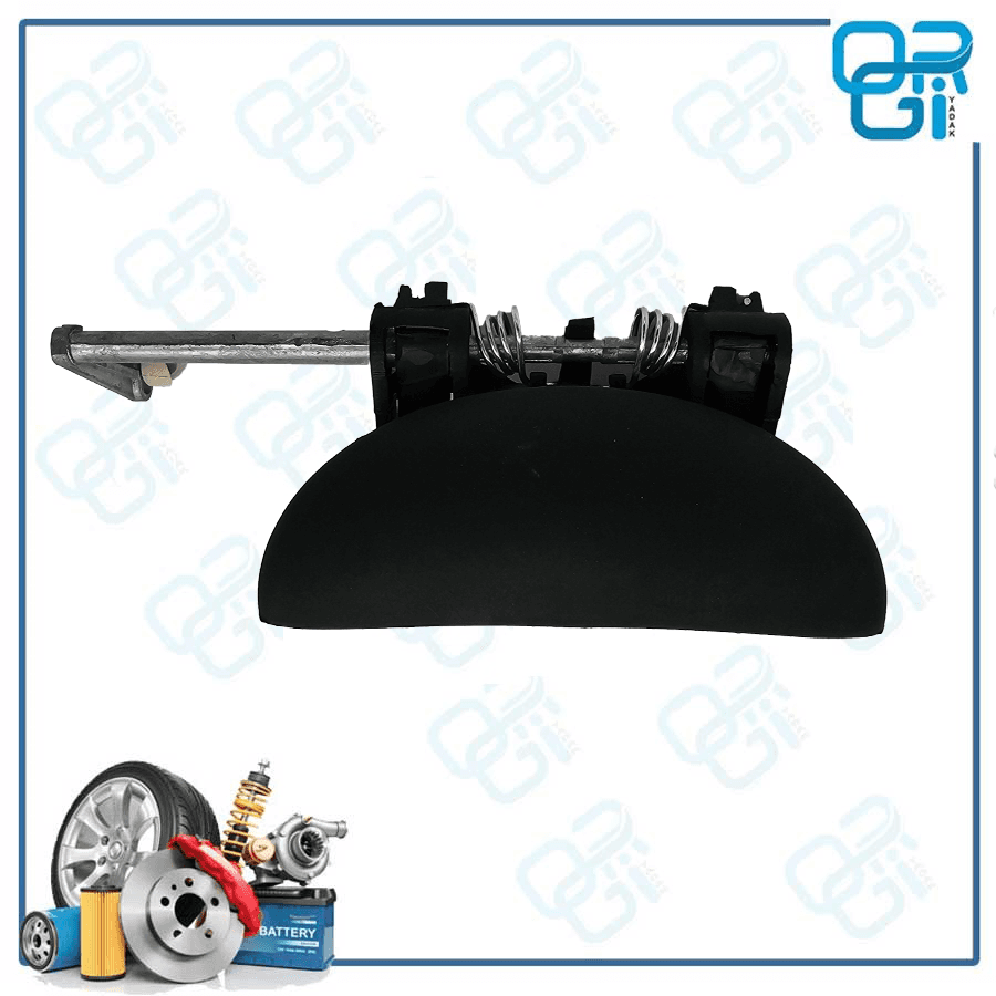 دستگیره درب بازکن بیرونی جلو راست 206 کروز