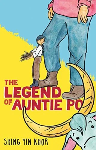 و دانلود نسخه کامل کتاب زبان اصلی The Legend of Auntie Po Kindle Edition | دانلود کتاب خارجی