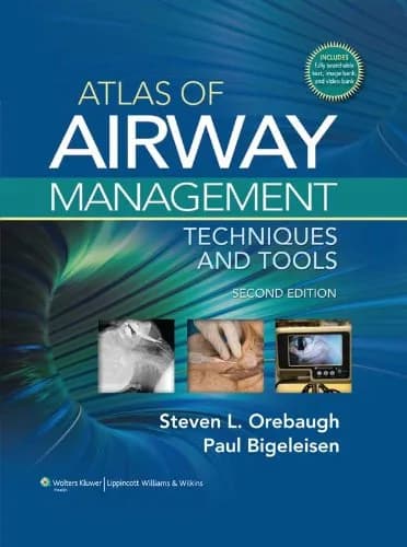 و دانلود نسخه کامل کتاب Atlas of Airway Management: Techniques and Tools 2nd Edition
