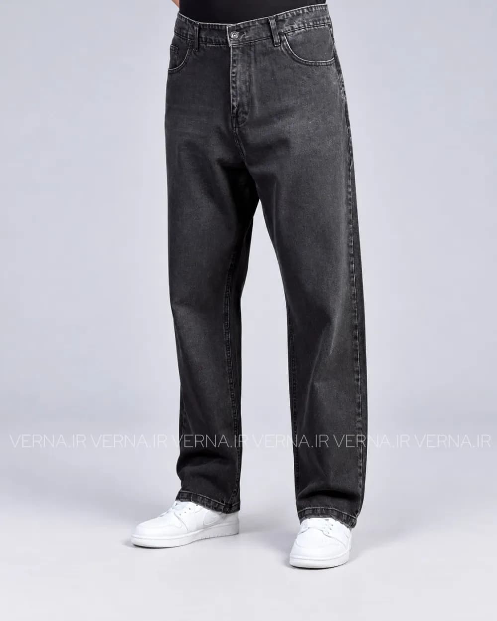 شلوار بگ جین مردانه ZARA 1/6