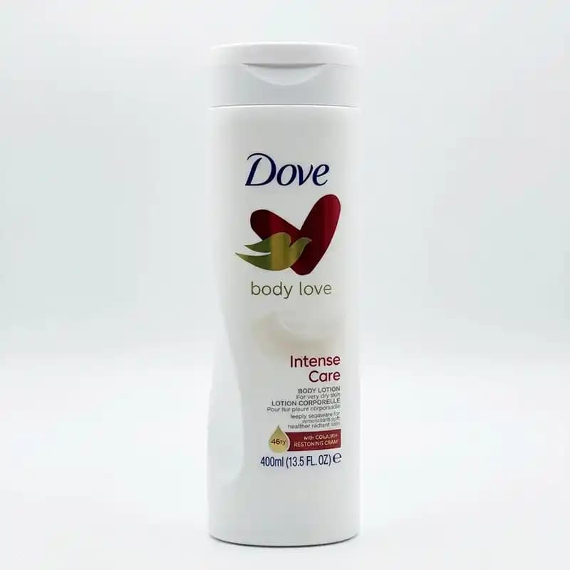 لوسیون بدن داو مراقبت متمرکز Dove Intense Care حجم 400 میل