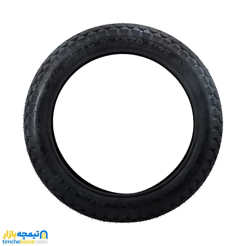 لاستیک موتور سیکلت یزد تایر سایز 325×17 چرخ عقب شهری