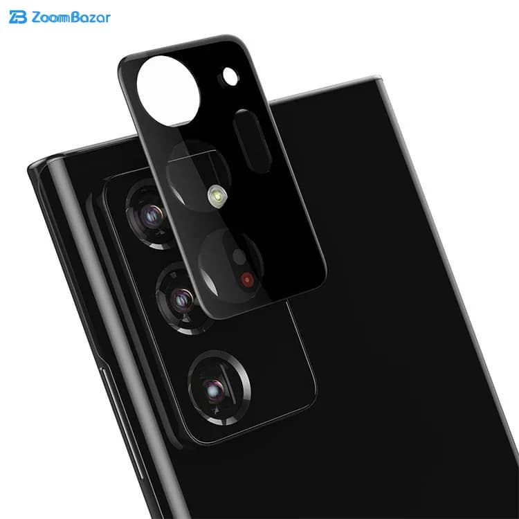 محافظ لنز دوربین بوف مدل 3DColorLenz-G مناسب برای گوشی موبایل سامسونگ Galaxy Note 20 Ultra — تصویر ۴