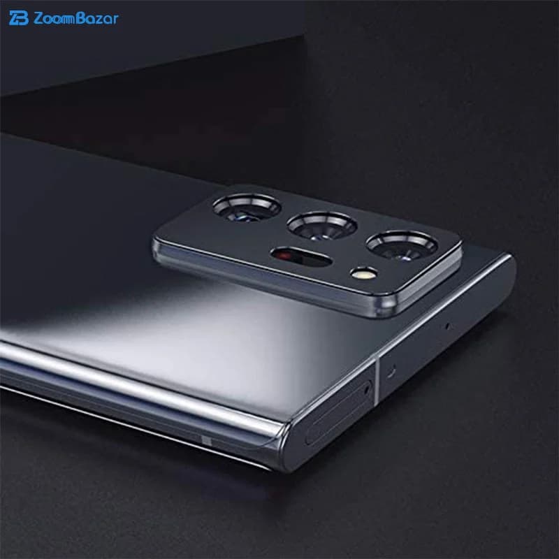 محافظ لنز دوربین بوف مدل 3DColorLenz-G مناسب برای گوشی موبایل سامسونگ Galaxy Note 20 Ultra — تصویر ۷