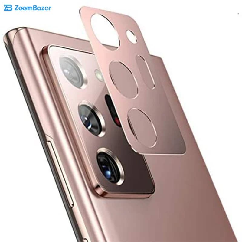 محافظ لنز دوربین بوف مدل 3DColorLenz-G مناسب برای گوشی موبایل سامسونگ Galaxy Note 20 Ultra — تصویر ۸