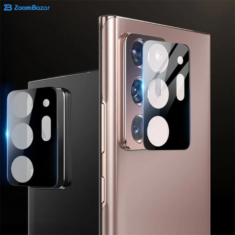 محافظ لنز دوربین بوف مدل 3D مناسب برای گوشی موبایل سامسونگ Galaxy Note 20 Ultra — تصویر ۸