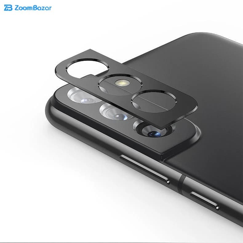 محافظ لنز دوربین بوف مدل 3D Pro مناسب برای گوشی موبایل سامسونگ Galaxy S21 / S21 Plus — تصویر ۵