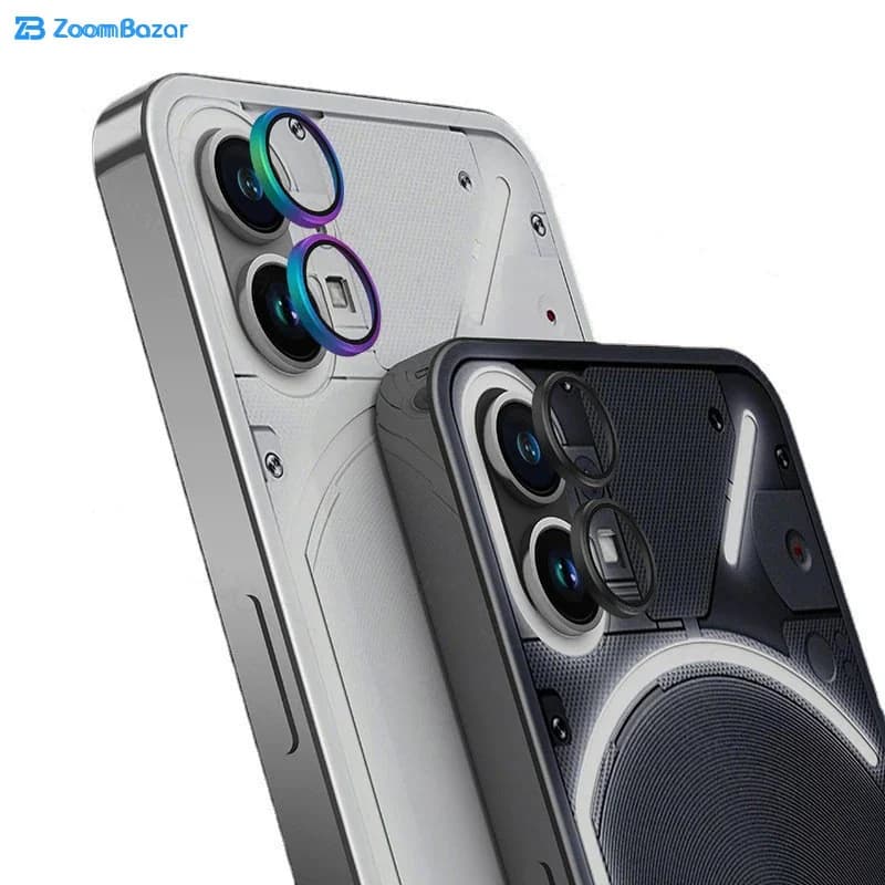 محافظ لنز دوربین بوف مدل HD-ColorLenz مناسب برای گوشی موبایل ناتینگ Phone 1 — تصویر ۳