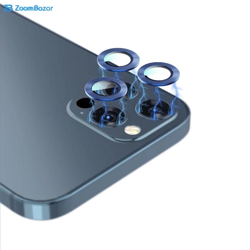 محافظ لنز دوربین بوف مدل HD-ColorLenz مناسب برای گوشی موبایل اپل Iphone 11/ 12 / 12 Mini — تصویر ۸