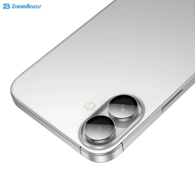 محافظ لنز دوربین بوف مدل HD-ColorLenz-Guarantee مناسب برای گوشی موبایل اپل iPhone 17 — تصویر ۵