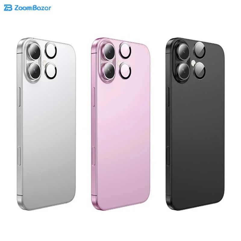 محافظ لنز دوربین بوف مدل HD-ColorLenz-G مناسب برای گوشی موبایل اپل iPhone 16 / 16 Plus — تصویر ۶