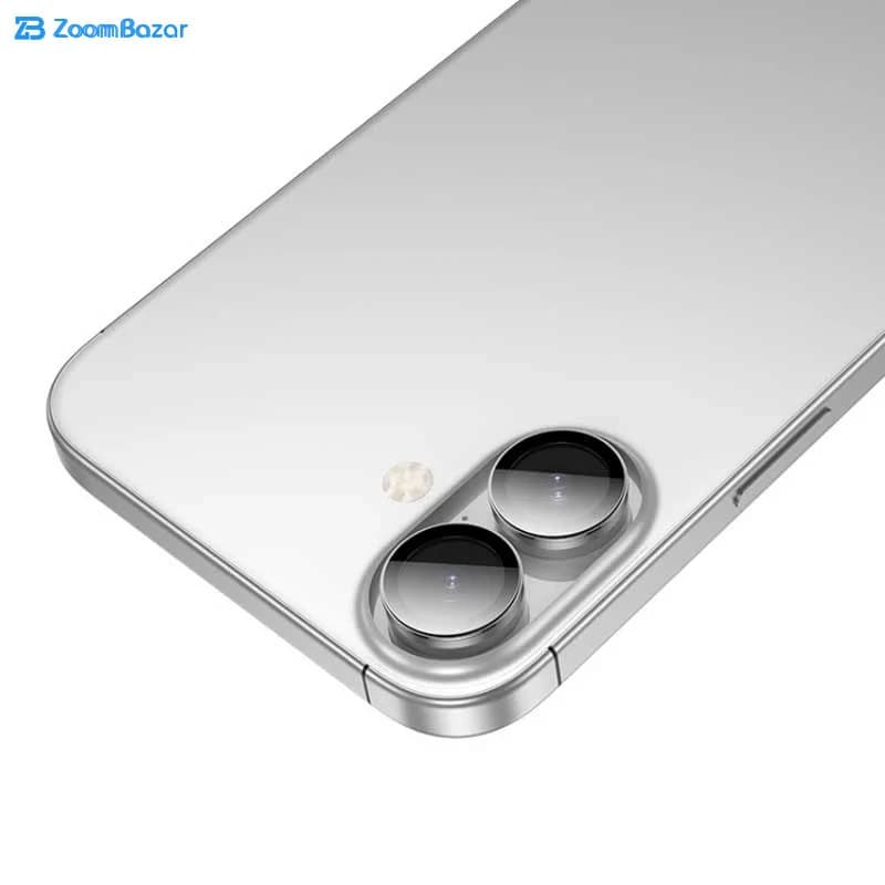 محافظ لنز دوربین بوف مدل HD-ColorLenz-G مناسب برای گوشی موبایل اپل iPhone 16 / 16 Plus — تصویر ۷