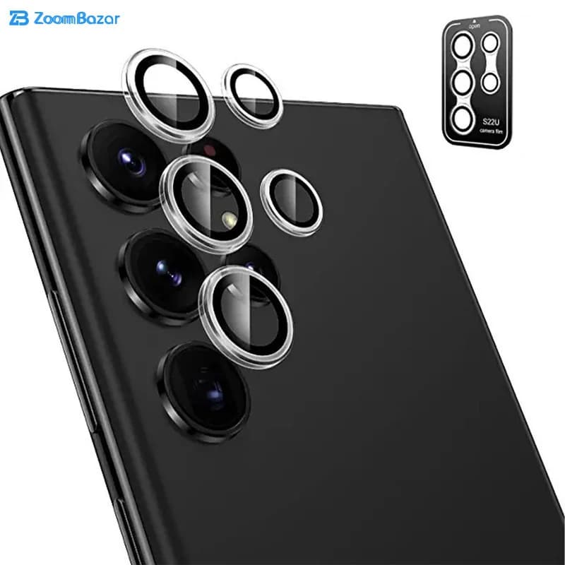 محافظ لنز دوربین بوف مدل Color Lenz Film مناسب برای گوشی موبایل سامسونگ Galaxy S22 Ultra — تصویر ۷