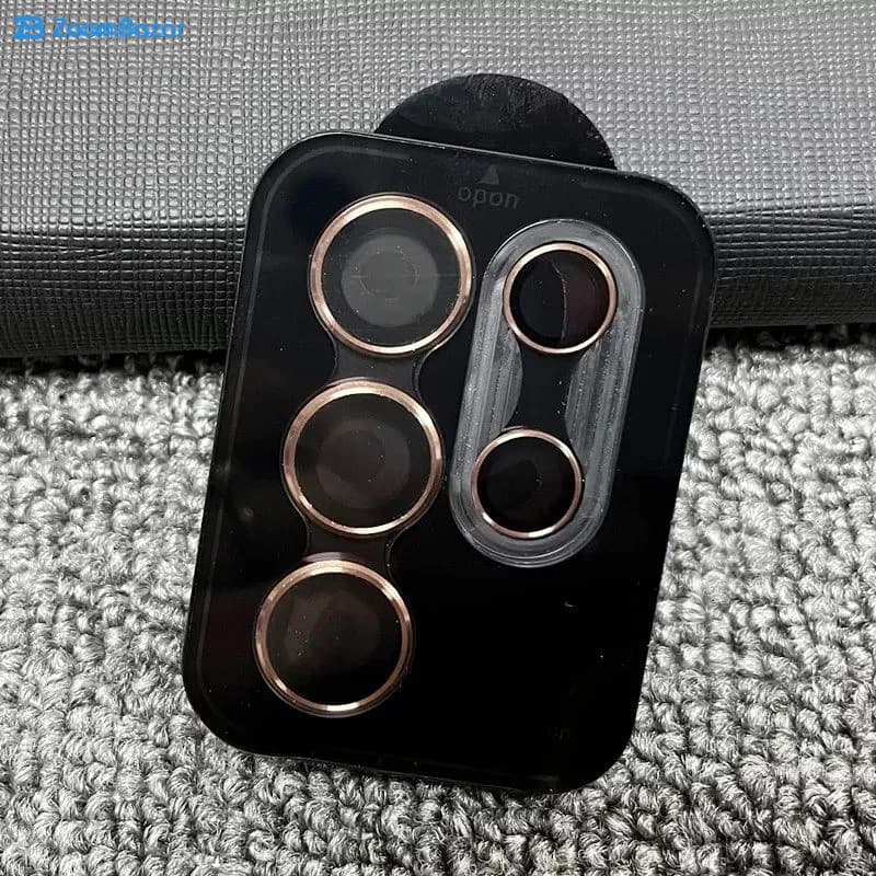 محافظ لنز دوربین بوف مدل Color Lenz Film مناسب برای گوشی موبایل سامسونگ Galaxy S22 Ultra — تصویر ۵