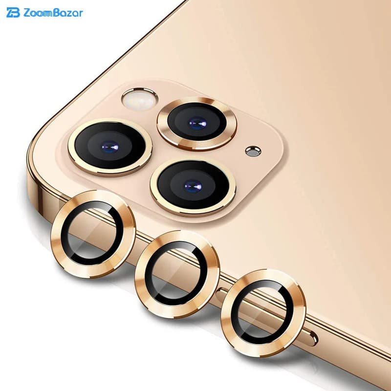 محافظ لنز دوربین بوف مدل CLRfilm مناسب برای گوشی موبایل اپل iphone 13 Pro Max — تصویر ۵
