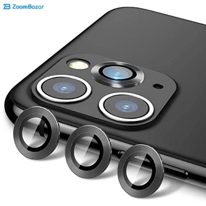 محافظ لنز دوربین بوف مدل CLRfilm مناسب برای گوشی موبایل اپل iphone 13 Pro Max — تصویر ۲