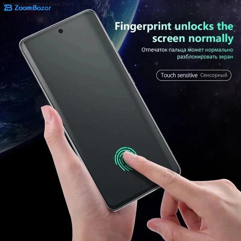 گلس و پشت گوشی مات بوف مدل Hgm15 مناسب برای گوشی موبایل سامسونگ Galaxy S21 Plus (به همراه گارانتی ۶ ماهه) — تصویر ۲