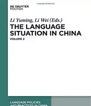 دانلود کتاب The Language Situation in China, Volume 2