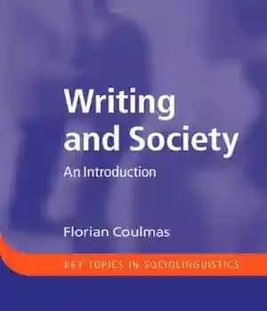 دانلود کتاب Writing and Society: An Introduction