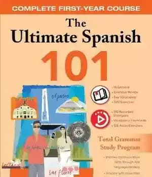 دانلود کتاب The Ultimate Spanish 101