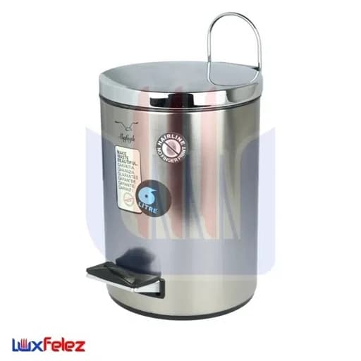 سطل پدال دار شفق مدل 12 لیتری کامنا مدل 13144354