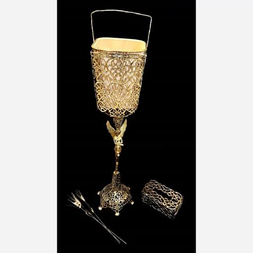 سطل و دستمال فرشته 4گوش 906027 کامنا مدل 13144328