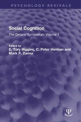 دانلود کتاب Social Cognition: The Ontario Symposium Volume 1