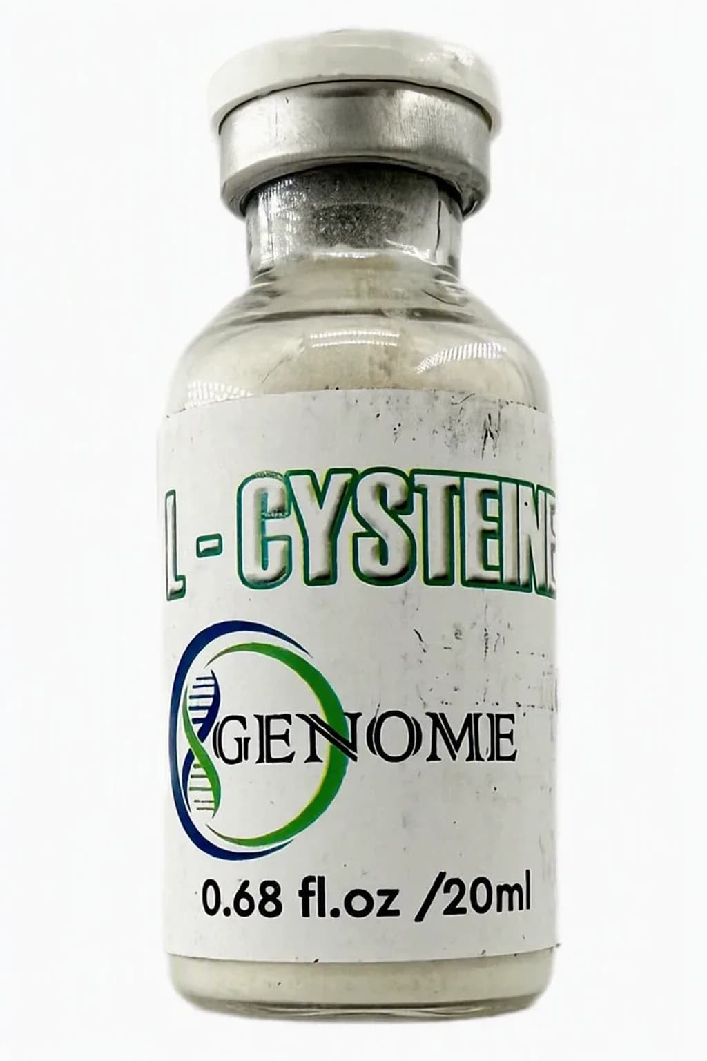 ویال تقویتکننده و ضد ریزش Genome L-Cysteine ال سیستئین ژنوم | ۲۰ میل