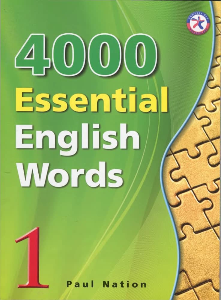 کتاب 4000 Essential English Words 1 (۴۰۰۰ واژه ضروری انگلیسی جلد اول) نسخه انگلیسی PDF