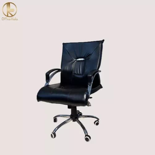 صندلی اداری کارمندی مدل زه دار مبلمان آپادانا apadana مدل 636720