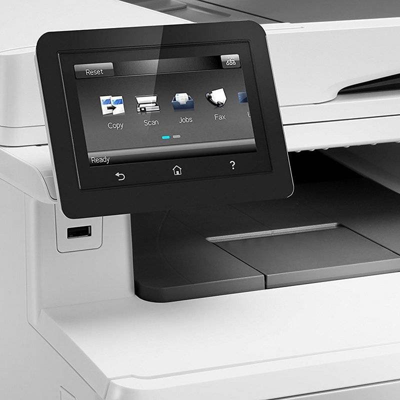 پرینتر رنگی لیزری اچ پی مدل LaserJet Pro MFP M477fdn استوک — تصویر ۳