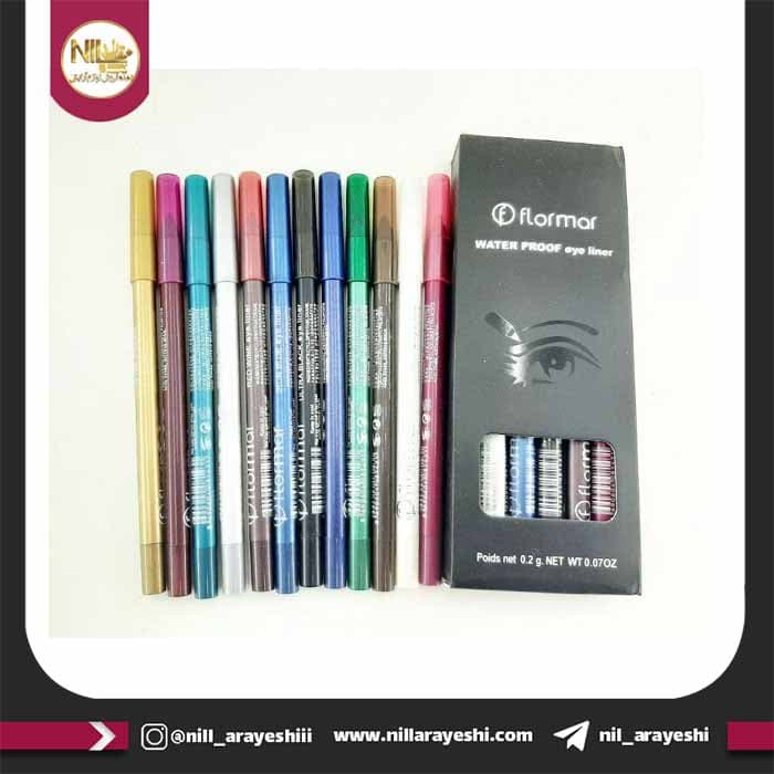 سرمه مدادی رنگی جعبه ای فلورمار کد F – 05