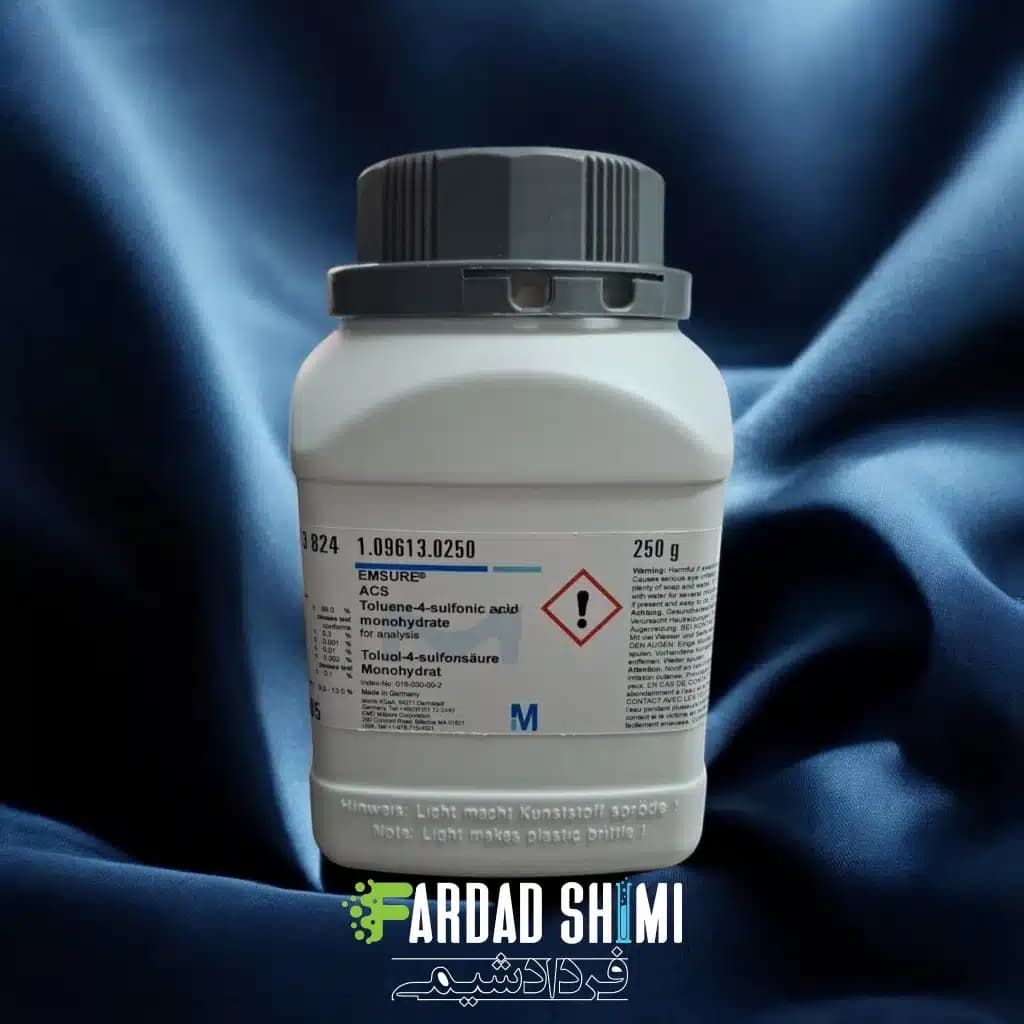 پارا تولوئن 4 سولفونیک اسید 1 آبه مرک MERCK