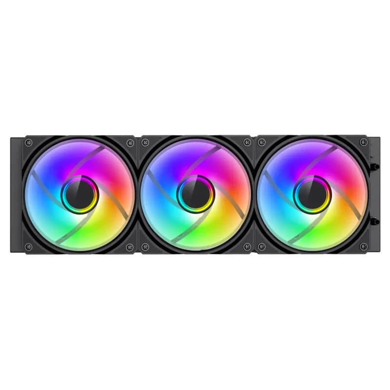 فن خنک کننده CPU گیم مکس GameMax Iceburg 360 Infinity BL ARGB — تصویر ۱۲