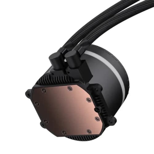فن خنک کننده CPU گیم مکس GameMax Iceburg 360 Infinity BL ARGB — تصویر ۹