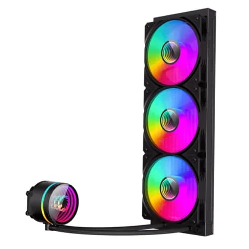 فن خنک کننده CPU گیم مکس GameMax Iceburg 360 Infinity BL ARGB — تصویر ۶