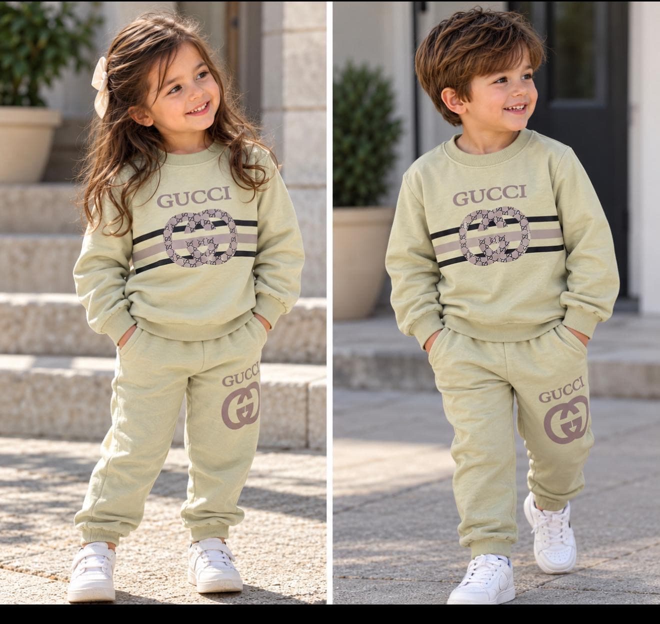 بلوز شلوار گوچی