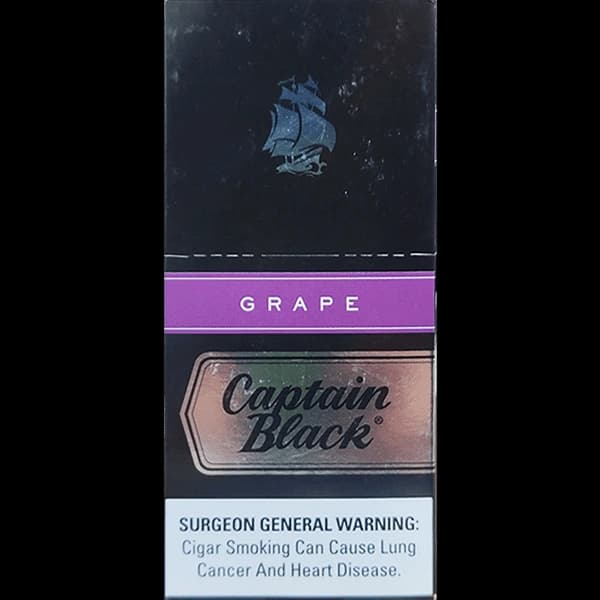 سیگار برگ کاپیتان بلک انگور تک نخ Captain black grape