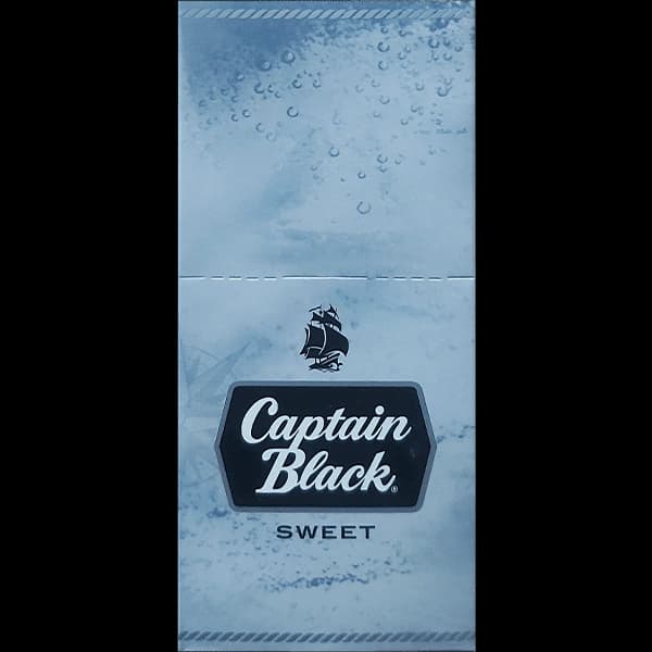 سیگار برگ کاپیتان بلک سوئیت تک نخ جدید Captain black sweet new