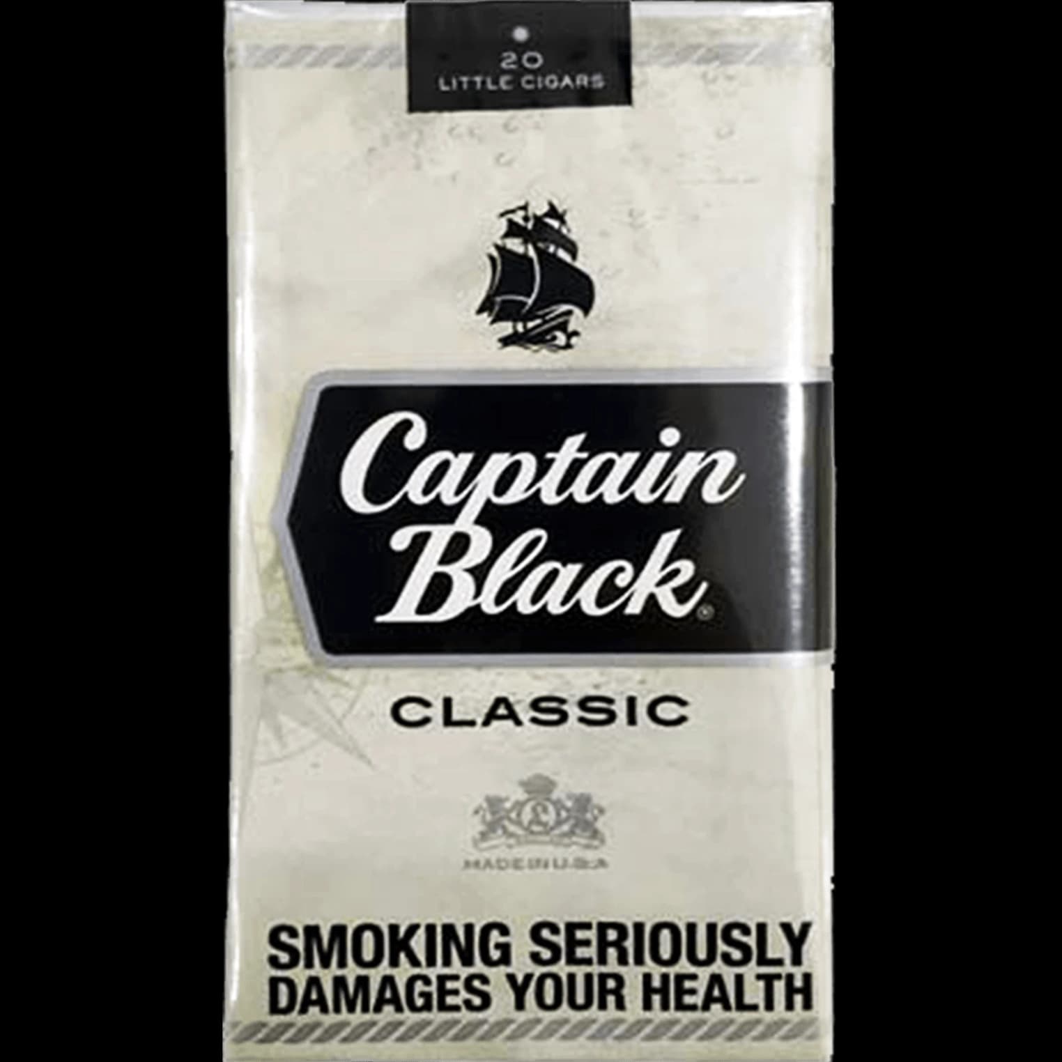 سیگار کاپیتان بلک کلاسیک Captain black classic