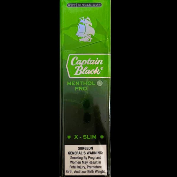 سیگار کاپیتان بلک ماتیکی منتول Captain Black menthol