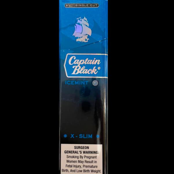 سیگار کاپیتان بلک ماتیکی یخ Captain Black ice